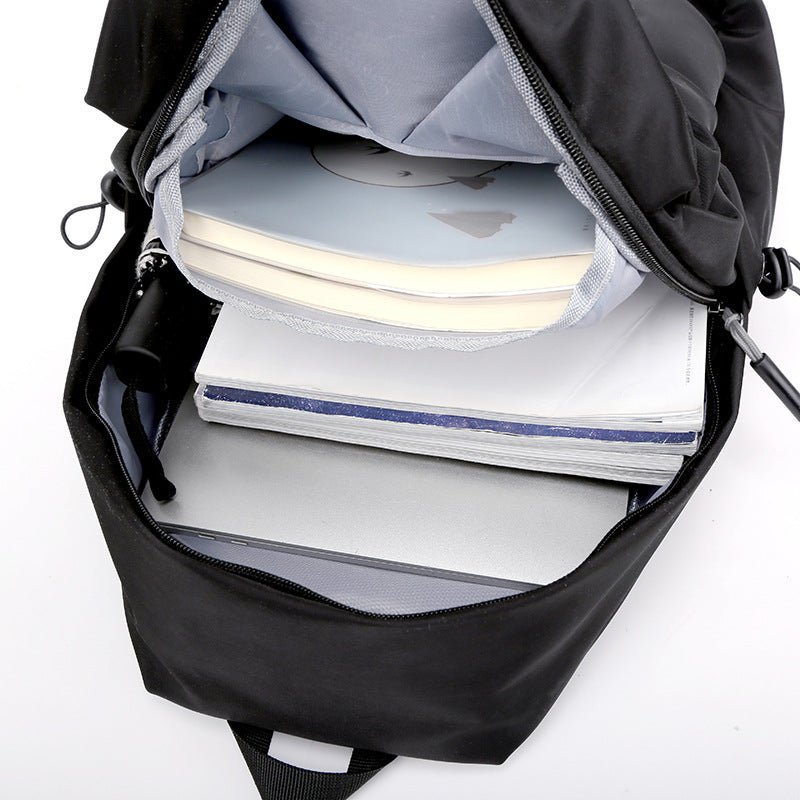 Nylon Small Backpack - www.SharpDuds.com