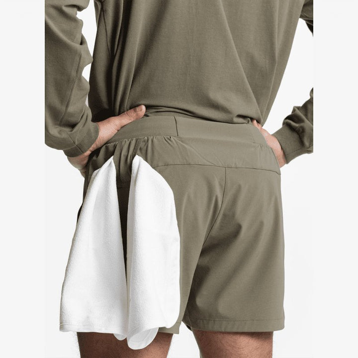 Performance Fusion Multi-Pocket Shorts - www.SharpDuds.com