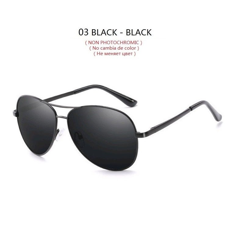 Photochromic Polarized Sunglasses For Men - www.SharpDuds.com