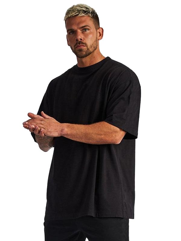 Plain Comfortable 100% Cotton Tee - SharpDuds