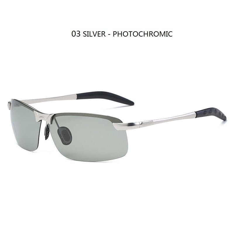 Polarized Chameleon Shades Sunglasses - www.SharpDuds.com