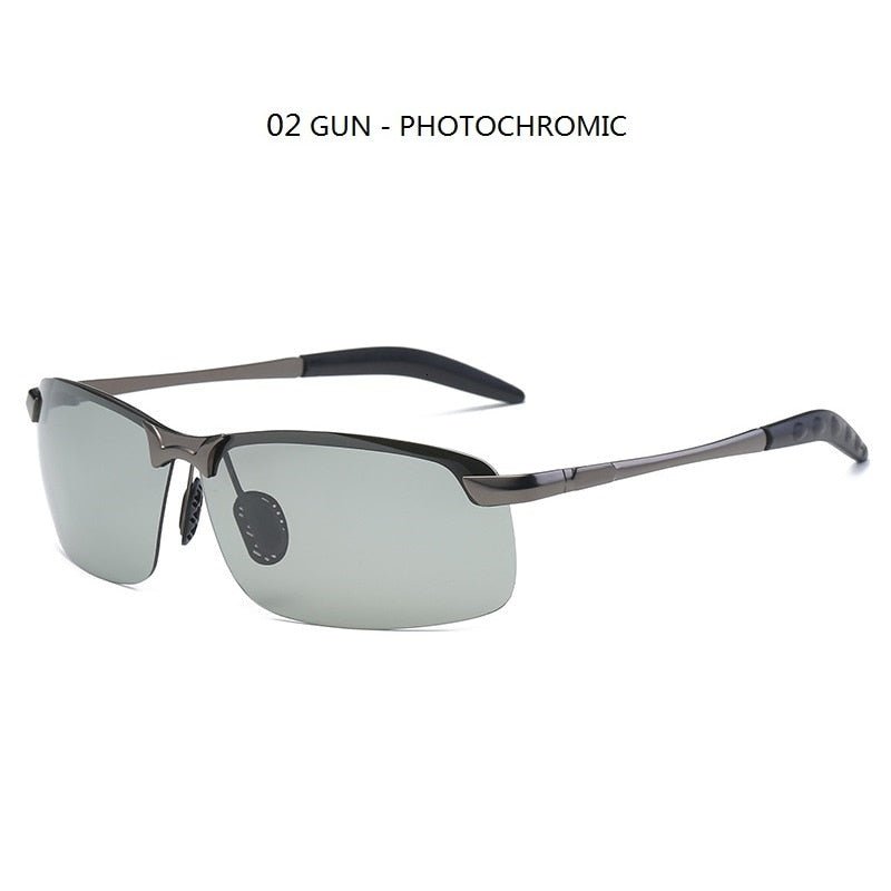 Polarized Chameleon Shades Sunglasses - www.SharpDuds.com