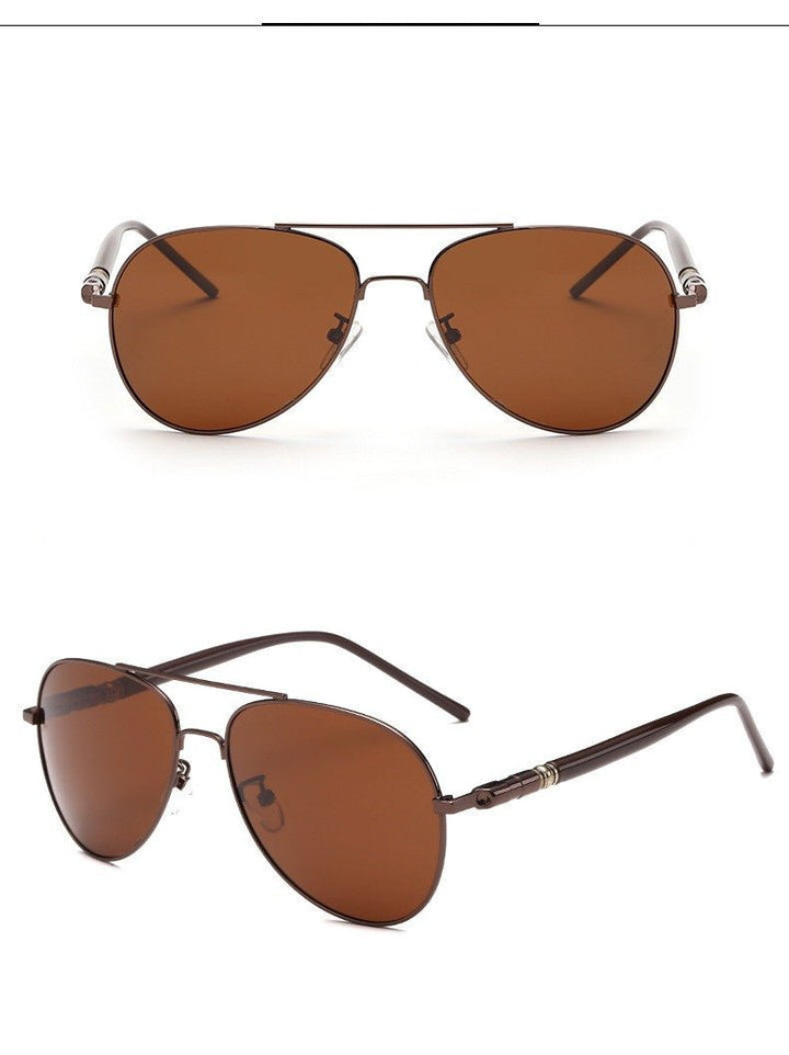 Polarized sunglasses Classic men - www.SharpDuds.com