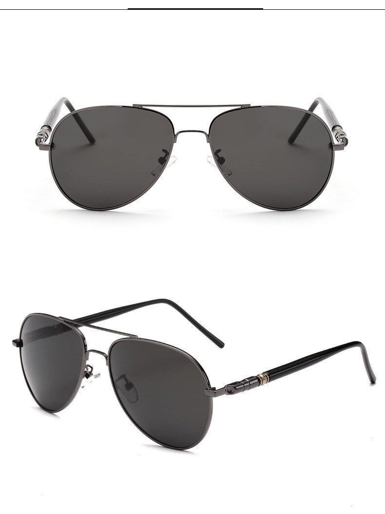 Polarized sunglasses Classic men - www.SharpDuds.com