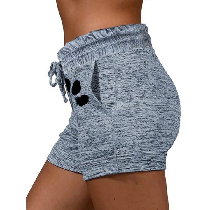 Printed Bottoming Quick-Drying Waist Elastic Shorts - www.SharpDuds.com