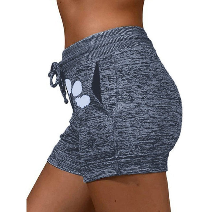 Printed Bottoming Quick-Drying Waist Elastic Shorts - www.SharpDuds.com