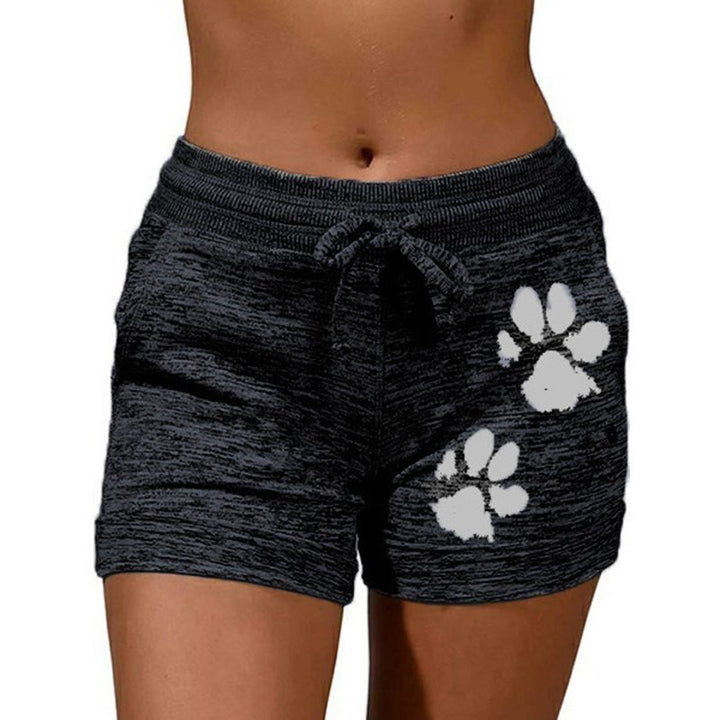 Printed Bottoming Quick-Drying Waist Elastic Shorts - www.SharpDuds.com