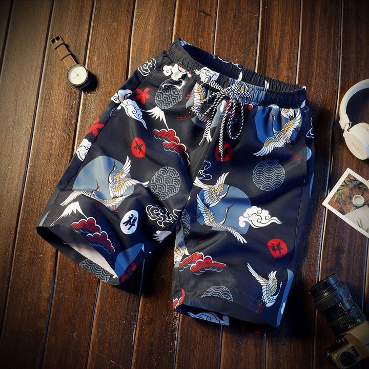 Quick Drying Beach Design Summer Casual Shorts - www.SharpDuds.com