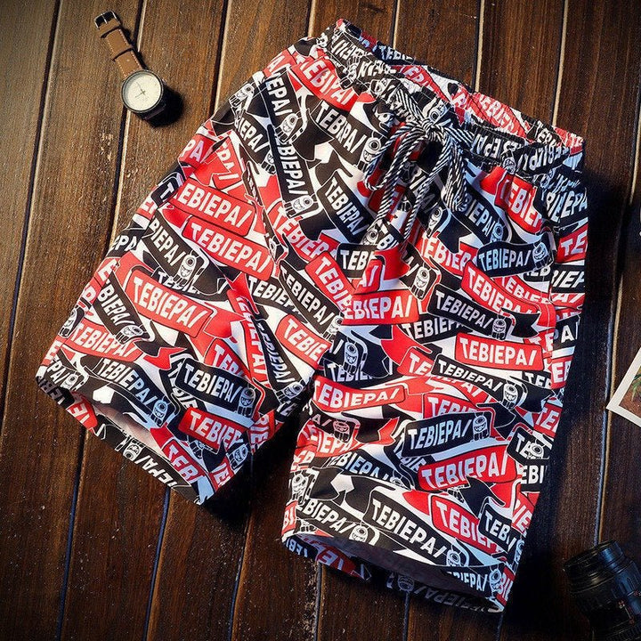 Quick Drying Beach Design Summer Casual Shorts - www.SharpDuds.com