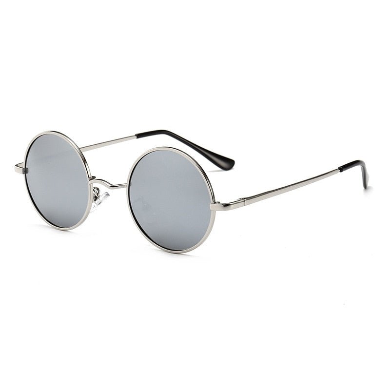 Retro Designer Round Polarized Sunglasses - www.SharpDuds.com