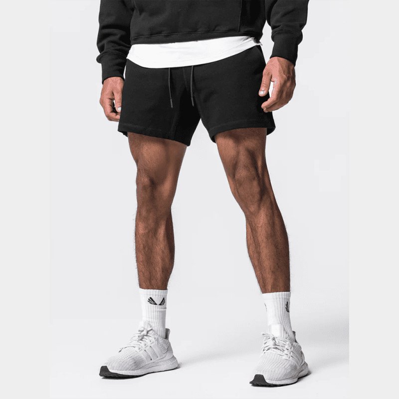 Retro Runner Embroidered Shorts - www.SharpDuds.com