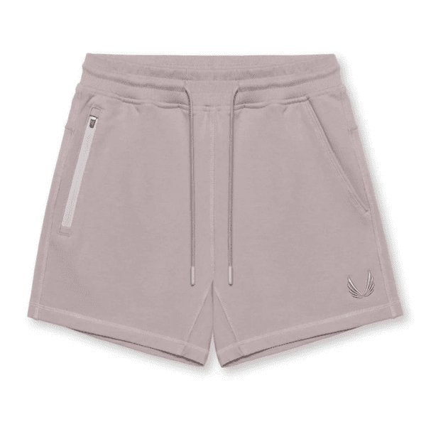 Retro Runner Embroidered Shorts - www.SharpDuds.com