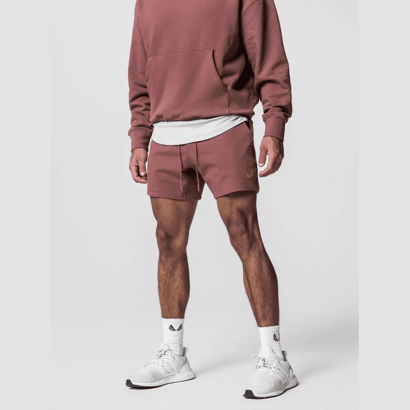 Retro Runner Embroidered Shorts - www.SharpDuds.com