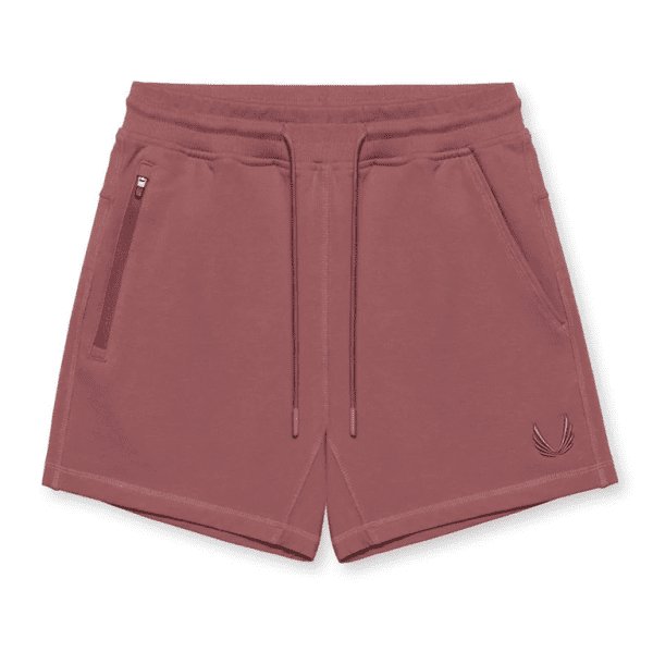 Retro Runner Embroidered Shorts - www.SharpDuds.com