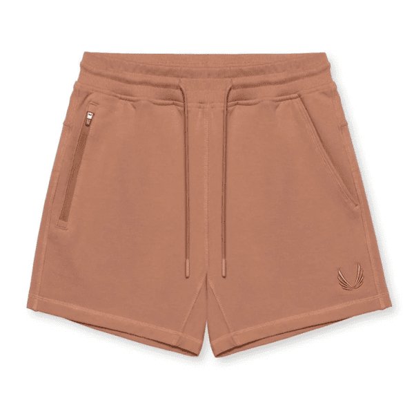 Retro Runner Embroidered Shorts - www.SharpDuds.com