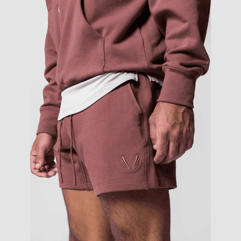 Retro Runner Embroidered Shorts - www.SharpDuds.com