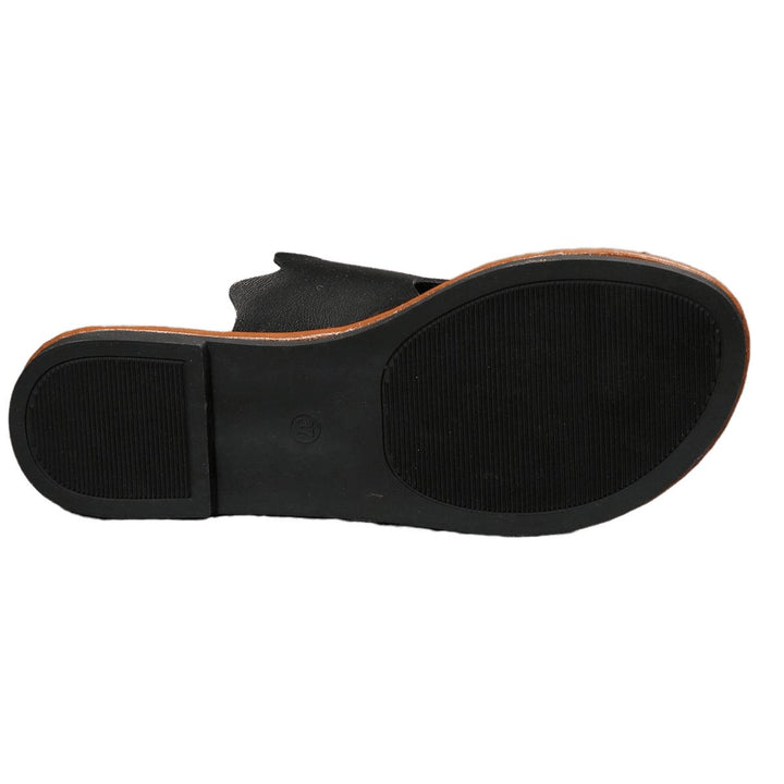 Retro Style Flat Toe Ring Slippers - www.SharpDuds.com