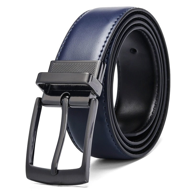 Reversible Leather Belt - www.SharpDuds.com