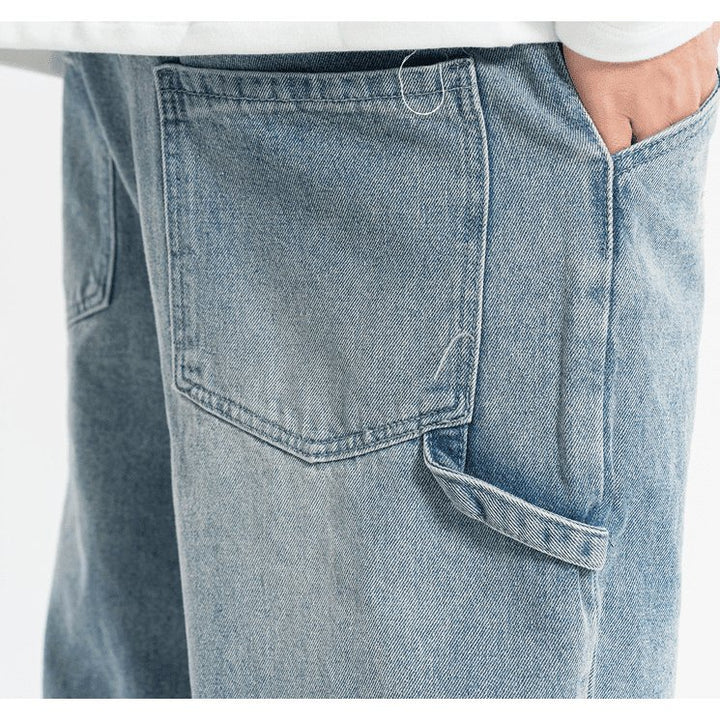 Ripped Casual All-Match Jeans For Men - www.SharpDuds.com