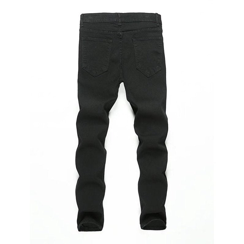 Ripped Skinny Fit Jean - www.SharpDuds.com