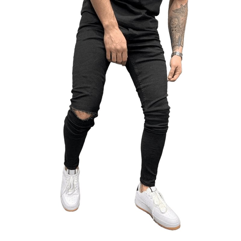 Ripped Skinny Fit Jean - www.SharpDuds.com