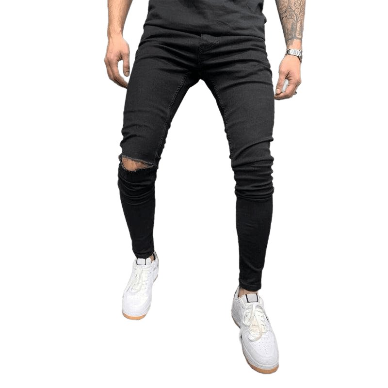 Ripped Skinny Fit Jean - www.SharpDuds.com