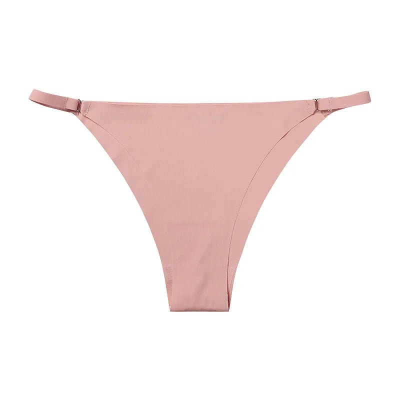 Seamless Thong Women Low Waist Panties - www.SharpDuds.com