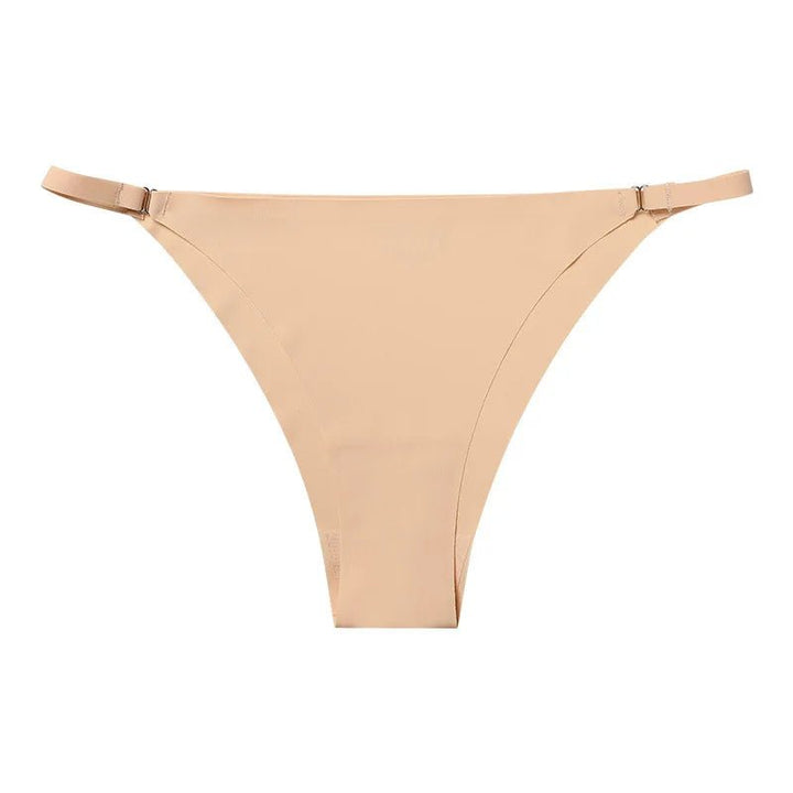 Seamless Thong Women Low Waist Panties - www.SharpDuds.com