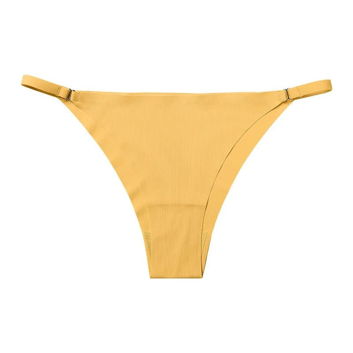 Seamless Thong Women Low Waist Panties - www.SharpDuds.com