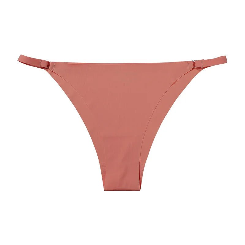 Seamless Thong Women Low Waist Panties - www.SharpDuds.com