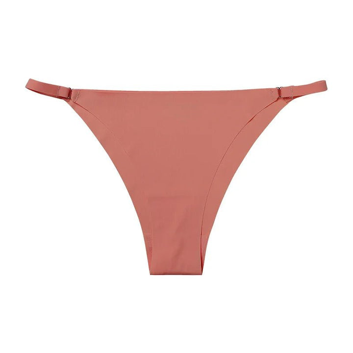 Seamless Thong Women Low Waist Panties - www.SharpDuds.com