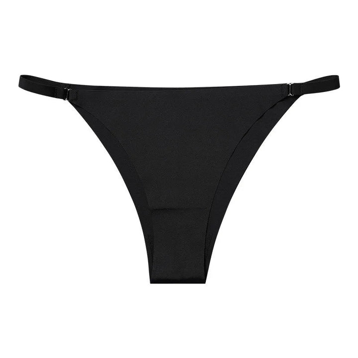 Seamless Thong Women Low Waist Panties - www.SharpDuds.com