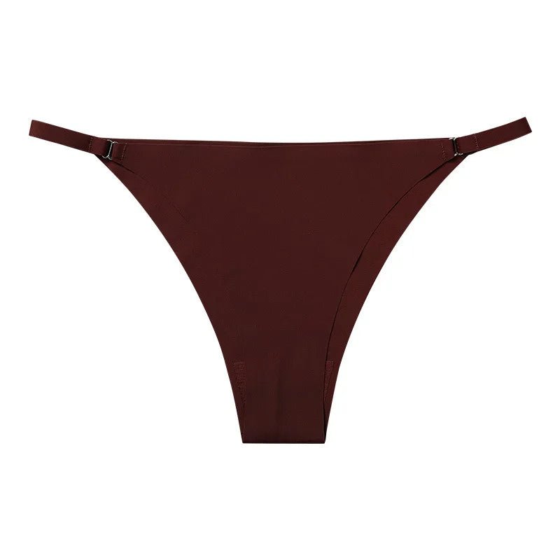 Seamless Thong Women Low Waist Panties - www.SharpDuds.com