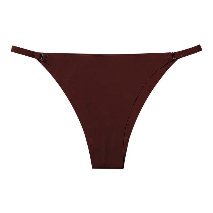 Seamless Thong Women Low Waist Panties - www.SharpDuds.com