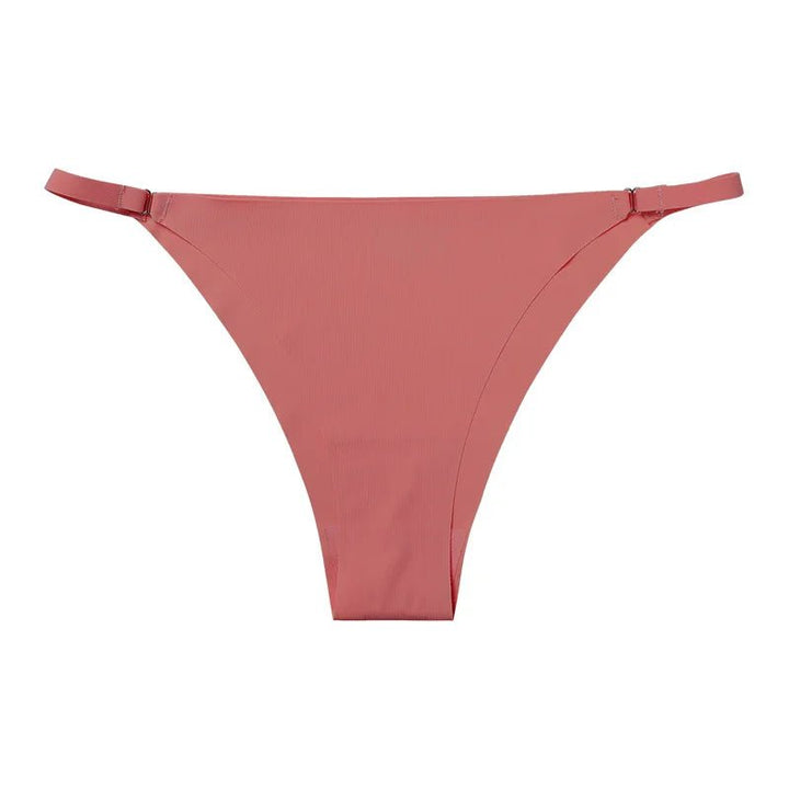 Seamless Thong Women Low Waist Panties - www.SharpDuds.com