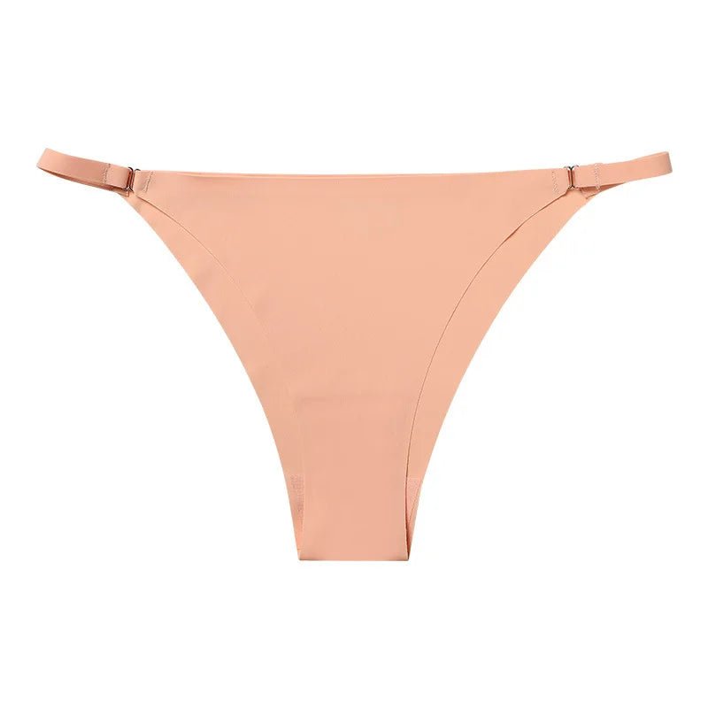 Seamless Thong Women Low Waist Panties - www.SharpDuds.com