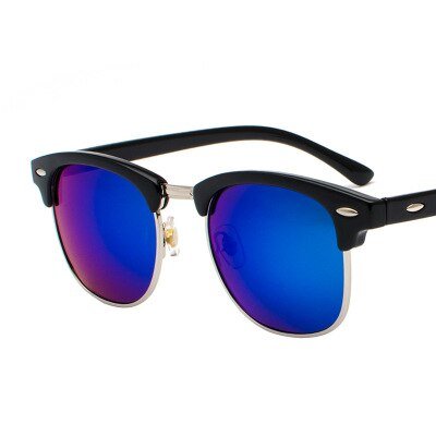 Semi-Rimless Sunglasses for Men - www.SharpDuds.com