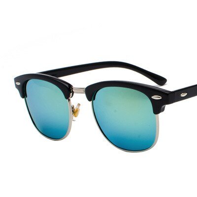 Semi-Rimless Sunglasses for Men - www.SharpDuds.com