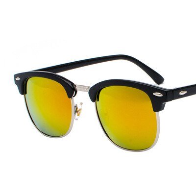 Semi-Rimless Sunglasses for Men - www.SharpDuds.com