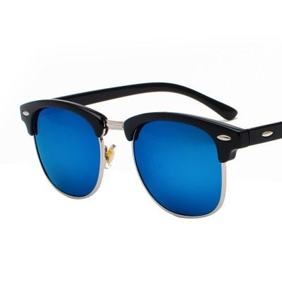 Semi-Rimless Sunglasses for Men - www.SharpDuds.com