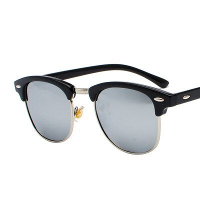 Semi-Rimless Sunglasses for Men - www.SharpDuds.com