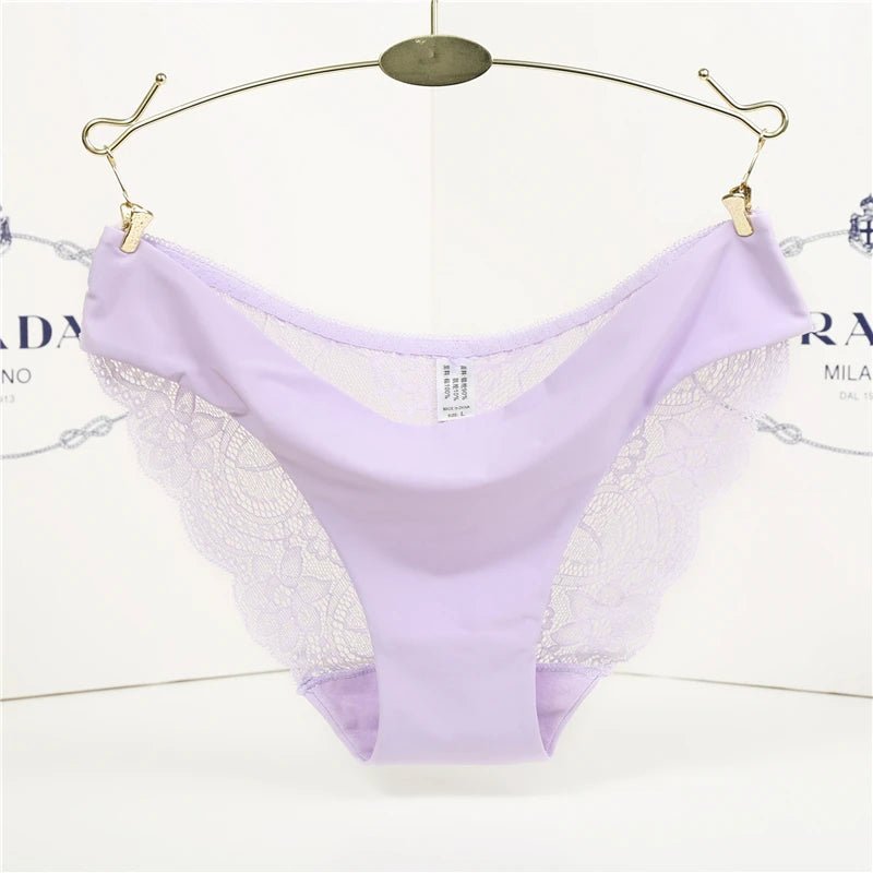 Sexy Lace Panties Seamless Cotton Breathable Underpants - www.SharpDuds.com