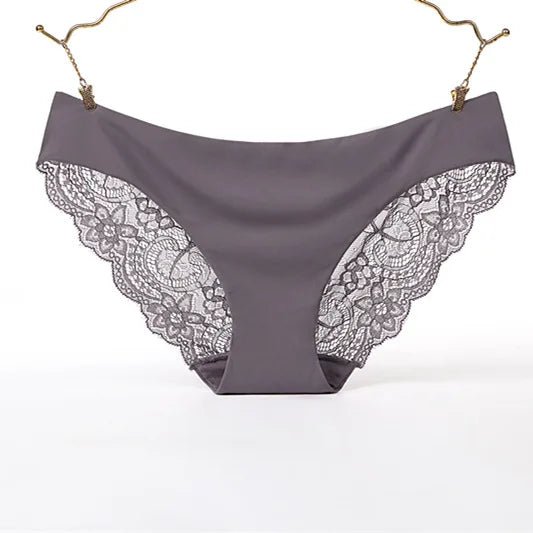 Sexy Lace Panties Seamless Cotton Breathable Underpants - www.SharpDuds.com