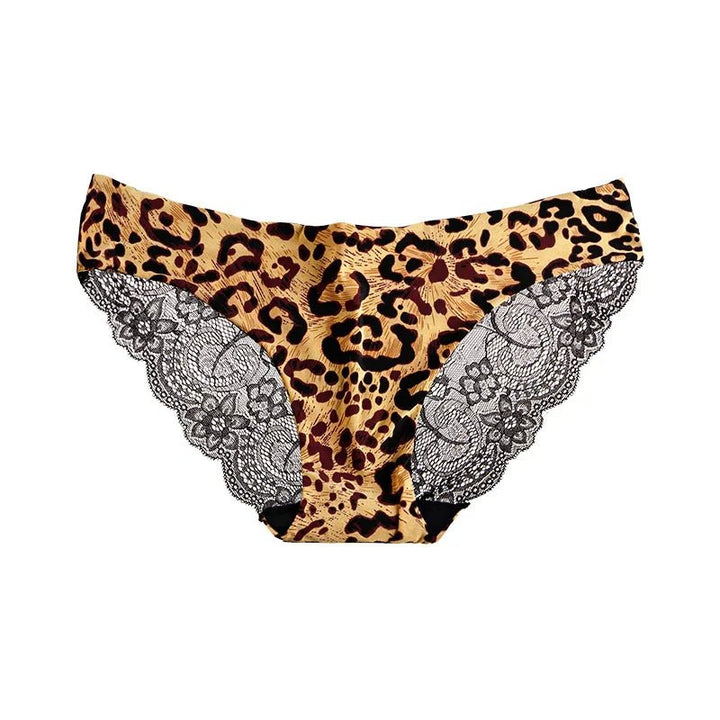 Sexy Lace Panties Seamless Cotton Breathable Underpants - www.SharpDuds.com