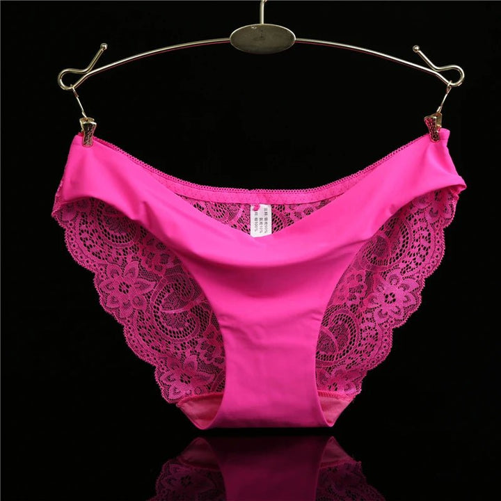 Sexy Lace Panties Seamless Cotton Breathable Underpants - www.SharpDuds.com