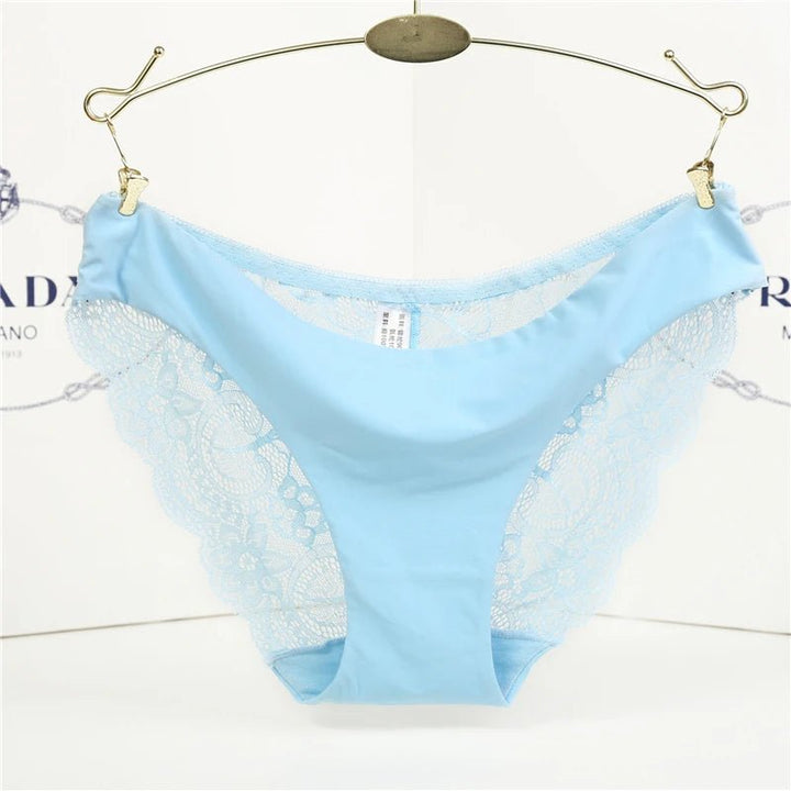 Sexy Lace Panties Seamless Cotton Breathable Underpants - www.SharpDuds.com