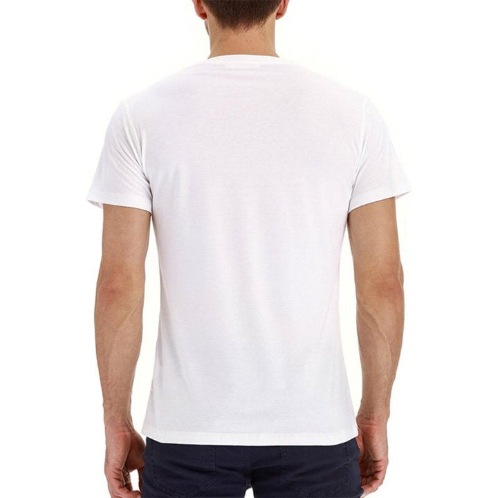 Short Sleeve Cotton Tee - www.SharpDuds.com