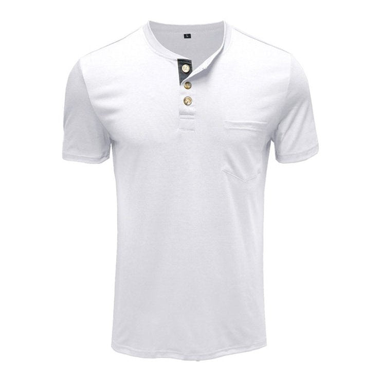 Short Sleeve Cotton Tee - www.SharpDuds.com