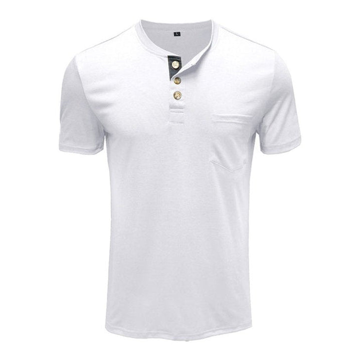 Short Sleeve Cotton Tee - www.SharpDuds.com