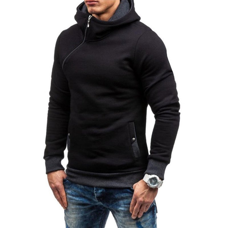 Side Interlock Quarter Zip Pullover - www.SharpDuds.com